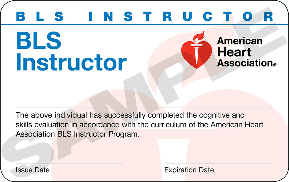 BLS INSTRUCTOR RENEWAL COURSE $175