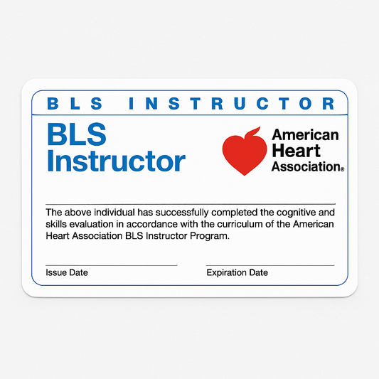 BLS INSTRUCTOR TRANSFER