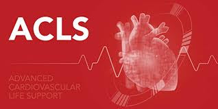 ACLS COMPLETE COURSE $235  (INCLUDES BOTH PARTS)