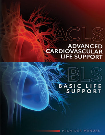 BLS  COMPLETE COURSE AND ACLS COMPLETE COURSE COMBO PACKAGE $315
