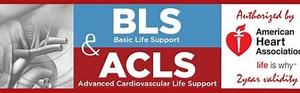 BLS  COMPLETE COURSE AND ACLS COMPLETE COURSE COMBO PACKAGE $325